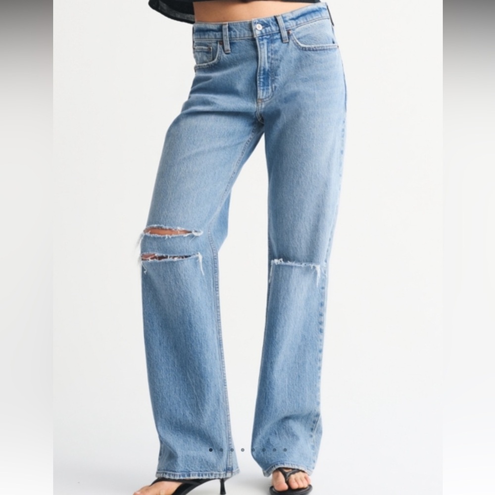Abercrombie Baggy Jeans
